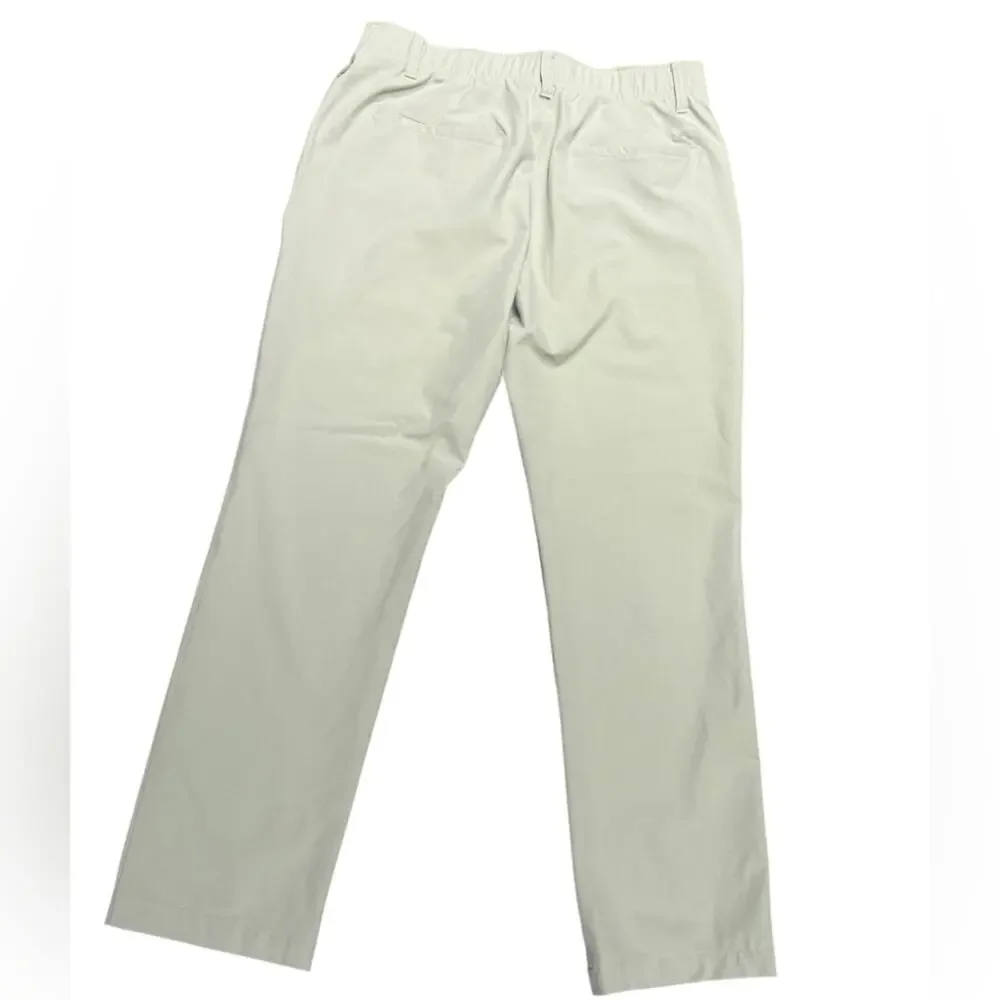 Under Armour Mens Size 34 x 30 Light Tan Classic Dress Pants
